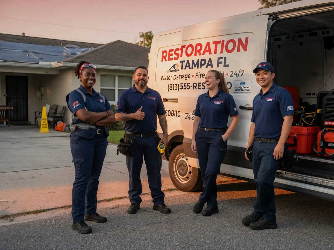Water Damage Restoration company in Center City, MN