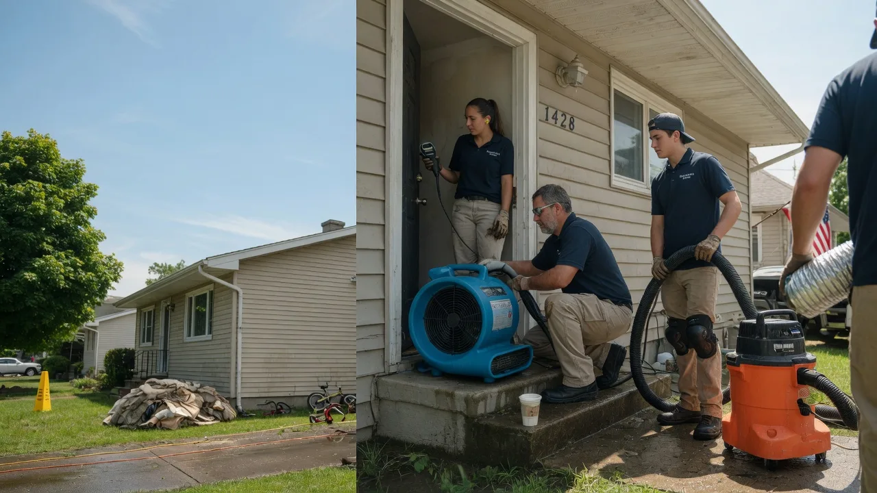 Water Damage Restoration in Center City, MN near me